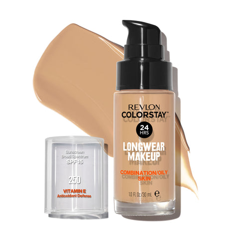 REVLON ColorStay Longwear Makeup for Combination & Oily Skin - 250 Fresh Beige-309975410075-LR-174267-1-LR eShop