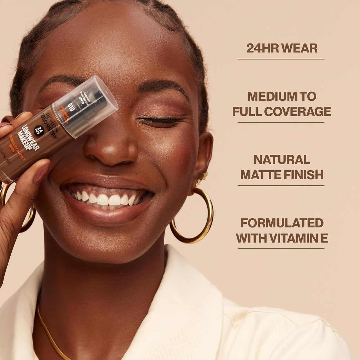 REVLON ColorStay Longwear Makeup for Combination & Oily Skin - 270 Chestnut-309970004842-LR-327456-3-LR eShop