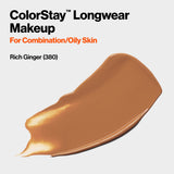 REVLON ColorStay Longwear Foundation for Combination & Oily Skin - 380 Rich Ginger-309975410167-LR-174277-2-LR eShop