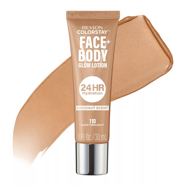 REVLON ColorStay Luminizing Face & Body Glow Lotion - 110 Glow Through It-309970275709-LR-356928-1-LR eShop