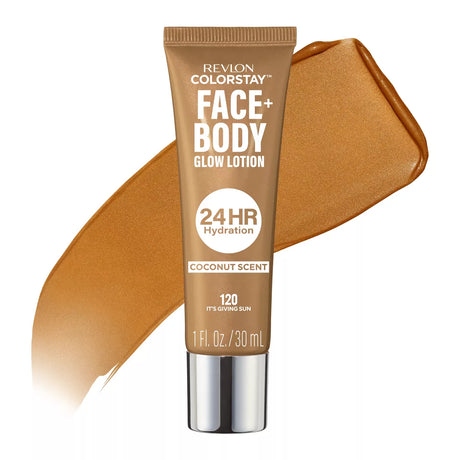 REVLON ColorStay Luminizing Face & Body Glow Lotion - 120 It's Giving Sun-309970275716-LR-356929-1-LR eShop