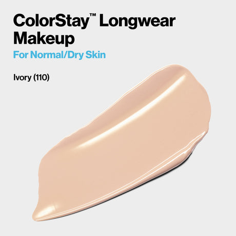 REVLON ColorStay Makeup for Normal & Dry Skin - 110 Ivory-309975415018-LR-174258-2-LR eShop