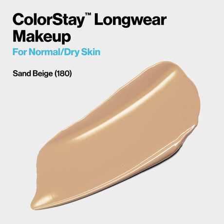 REVLON ColorStay Makeup for Normal & Dry Skin - 180 Sand Beige-309975415032-LR-174158-2-LR eShop