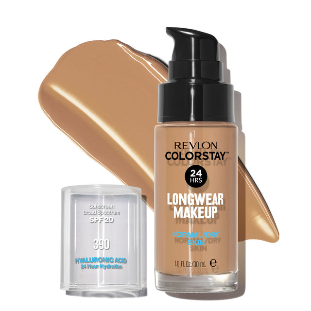 REVLON ColorStay Makeup for Normal & Dry Skin - 390 Rich Maple-309970005054-LR-327461-1-LR eShop