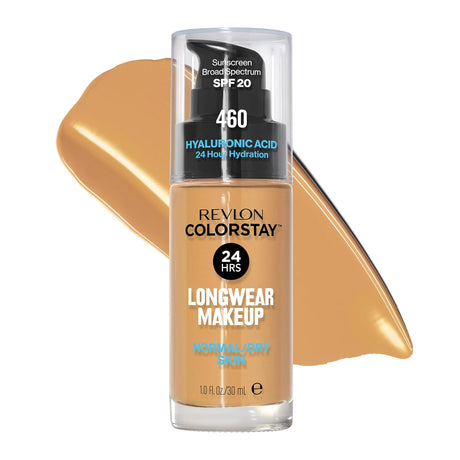 REVLON ColorStay Makeup for Normal & Dry Skin - 460 Macadamia-309970002503-LR-327454-1-LR eShop