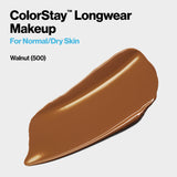 REVLON ColorStay Makeup for Normal & Dry Skin - 500 Walnut-309970002527-LR-327455-2-LR eShop