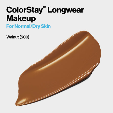 REVLON ColorStay Makeup for Normal & Dry Skin - 500 Walnut-309970002527-LR-327455-2-LR eShop