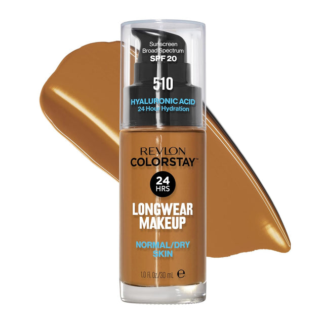 REVLON ColorStay Foundation for Normal & Dry Skin - 510 Pecan-309970002534-LR-361160-1-LR eShop