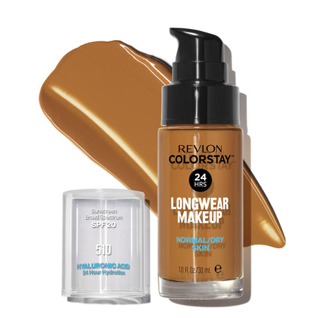 REVLON ColorStay Makeup for Normal & Dry Skin - 510 Pecan-309970032104-LR-327460-1-LR eShop