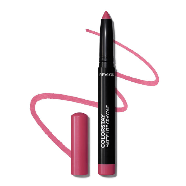 REVLON ColorStay Matte Lite Crayon Lipstick - 006 Lift Off-309970175122-LR-343131-1-LR eShop