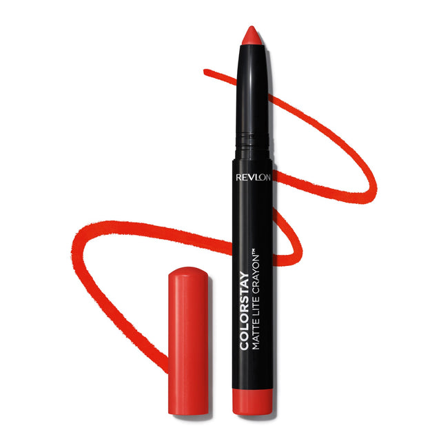 REVLON ColorStay Matte Lite Crayon Lipstick - 009 Ruffled Feathers-309970175153-LR-343134-1-LR eShop