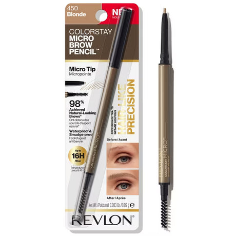 REVLON ColorStay Micro Brow Pencil - 450 Blonde-309970188405-LR-347471-1-LR eShop