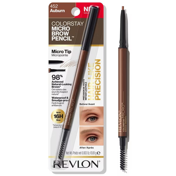 REVLON Colorstay Micro Brow Pencil - 452 Auburn-309970188429-LR-347473-1-LR eShop