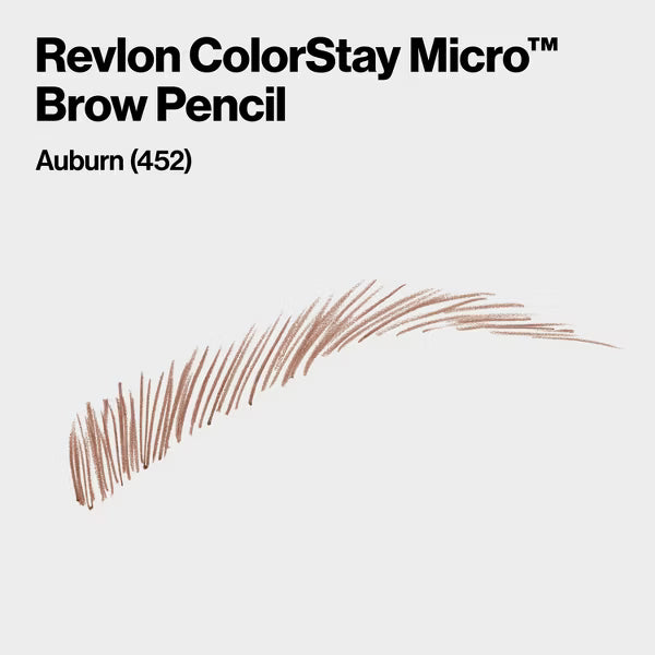 REVLON Colorstay Micro Brow Pencil - 452 Auburn-309970188429-LR-347473-3-LR eShop