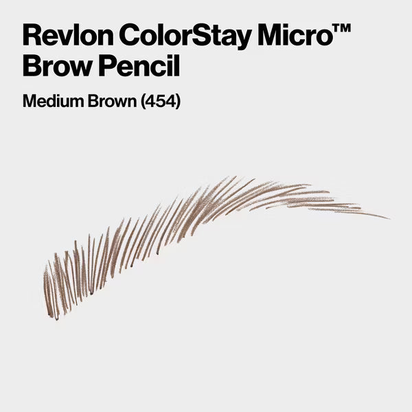 REVLON Colorstay Micro Brow Pencil - 454 Medium Brown-309970188450-LR-347475-3-LR eShop