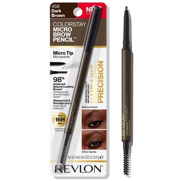 REVLON Colorstay Micro Brow Pencil - 456 Dark Brown-309970188467-LR-347476-1-LR eShop