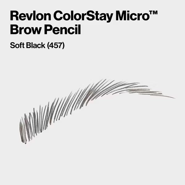 REVLON ColorStay Micro Brow Pencil - 457 Soft Black-309970188474-LR-347477-3-LR eShop