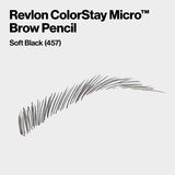 REVLON ColorStay Micro Brow Pencil - 457 Soft Black-309970188474-LR-347477-3-LR eShop