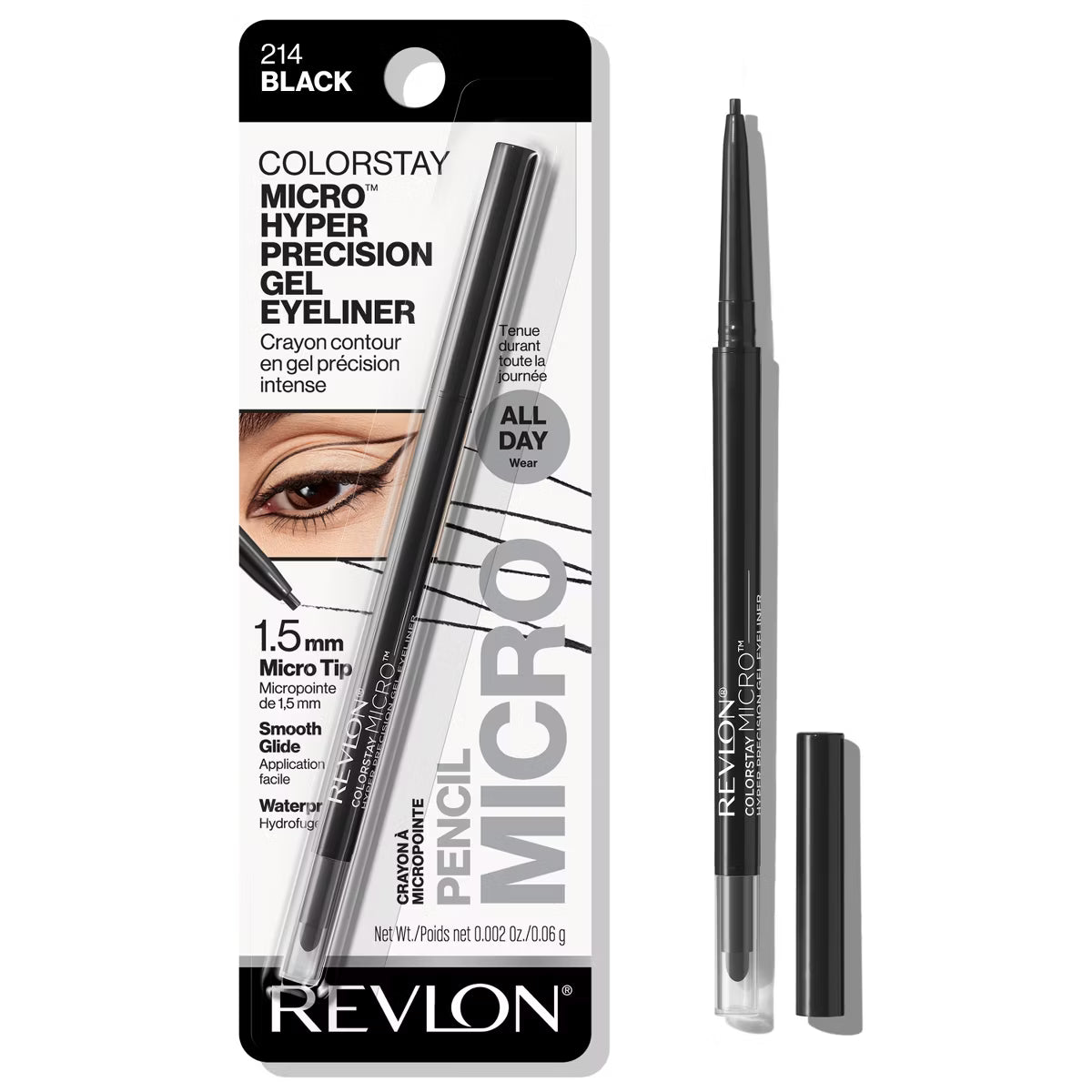 REVLON ColorStay Micro Hyper Precision Gel Eyeliner - 214 Black-309970086466-LR-334914-1-LR eShop