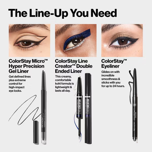 REVLON ColorStay Micro Hyper Precision Gel Eyeliner - 214 Black-309970086466-LR-334914-9-LR eShop