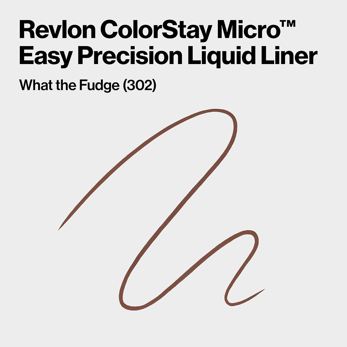 REVLON ColorStay Micro Liquid Eyeliner - 302 What The Fudge-309970206130-LR-347469-3-LR eShop