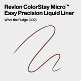 REVLON ColorStay Micro Liquid Eyeliner - 302 What The Fudge-309970206130-LR-347469-3-LR eShop