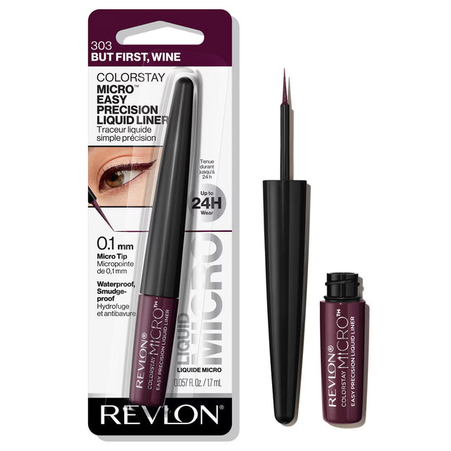 REVLON ColorStay Micro Liquid Eyeliner - 303 But First, Wine-309970206147-LR-347470-1-LR eShop