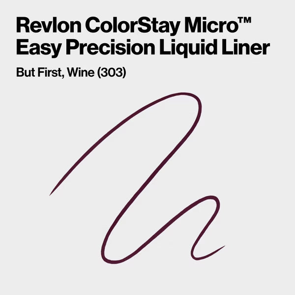 REVLON ColorStay Micro Liquid Eyeliner - 303 But First, Wine-309970206147-LR-347470-3-LR eShop