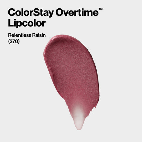 REVLON ColorStay Overtime Lipcolor - 270 Relentless Raisin-309979380527-LR-162334-2-LR eShop