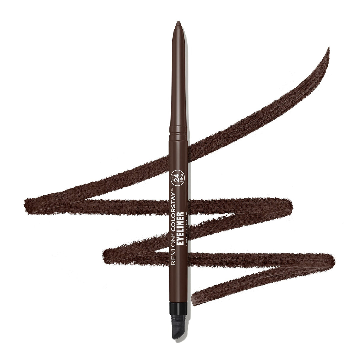 REVLON ColorStay Pencil Waterproof Eyeliner With Built-In Sharpener - 202 Black Brown-309973978027-LR-161641-2-LR eShop