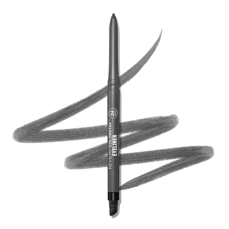REVLON ColorStay Pencil Waterproof Eyeliner With Built-In Sharpener - 204 Charcoal-309973978041-LR-161643-2-LR eShop