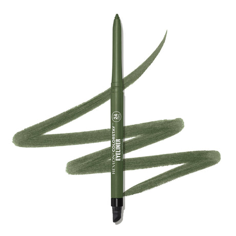 REVLON ColorStay Pencil Waterproof Eyeliner With Built-In Sharpener - 206 Jade-309976734064-LR-274396-2-LR eShop