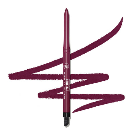 REVLON ColorStay Pencil Waterproof Eyeliner With Built-In Sharpener - 211 Cherry-309970263768-LR-358338-2-LR eShop