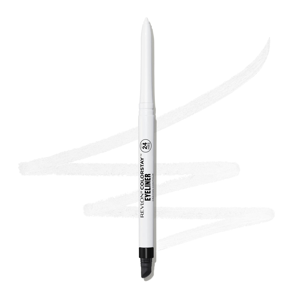 REVLON ColorStay Pencil Waterproof Eyeliner With Built-In Sharpener - 215 White-309970263805-LR-358342-2-LR eShop