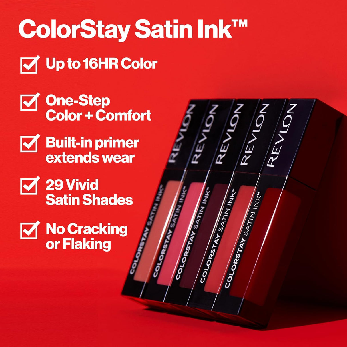 REVLON ColorStay Satin Ink Liquid Lipstick - 002 Wild Ride-REVLON-L&R-eshop