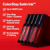 REVLON ColorStay Satin Ink Liquid Lipstick - 002 Wild Ride-REVLON-L&R-eshop