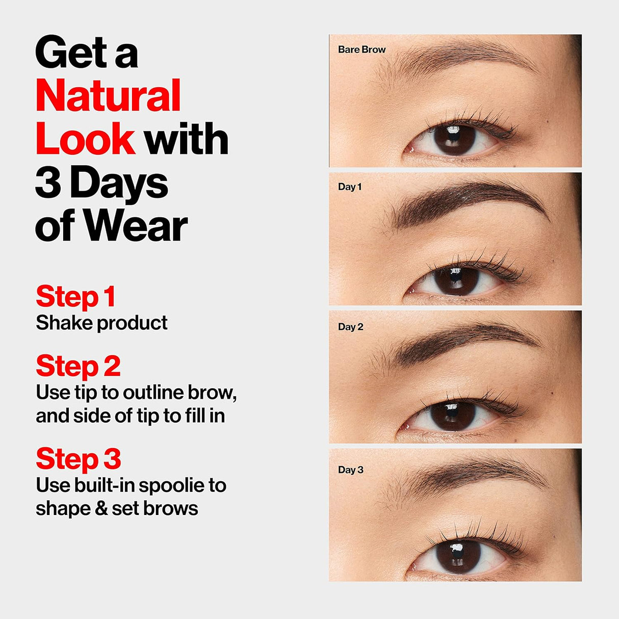 REVLON ColorStay Semi-Permanent Brow Ink - 355 Dark Brown Ink-309970174835-LR-343086-5-LR eShop