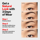 REVLON ColorStay Semi-Permanent Brow Ink - 355 Dark Brown Ink-309970174835-LR-343086-5-LR eShop