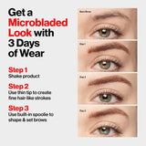 REVLON ColorStay Semi-Permanent Brow Ink - 355 Dark Brown Ink-309970174835-LR-343086-6-LR eShop