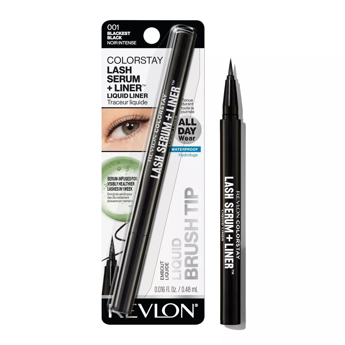 REVLON ColorStay Waterproof Lash Serum + Liner - 001 Blackest Black-309970213091-LR-356904-1-LR eShop