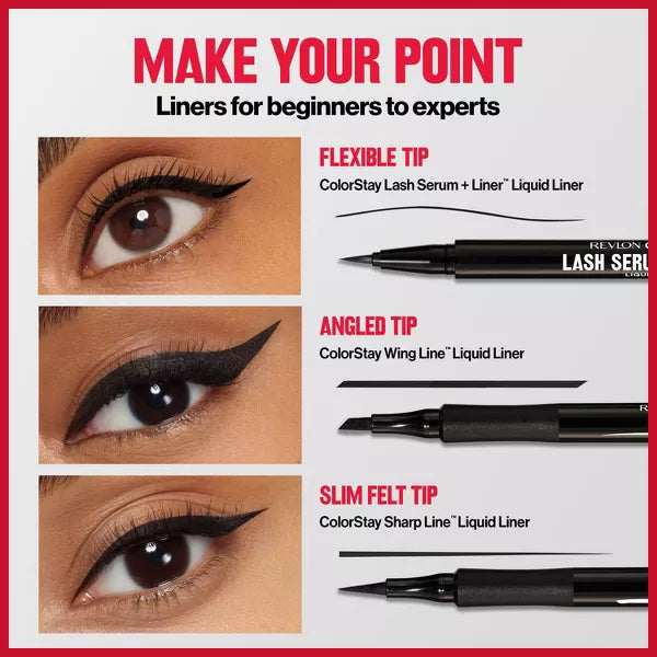 REVLON ColorStay Waterproof Lash Serum + Liner - 001 Blackest Black-309970213091-LR-356904-11-LR eShop