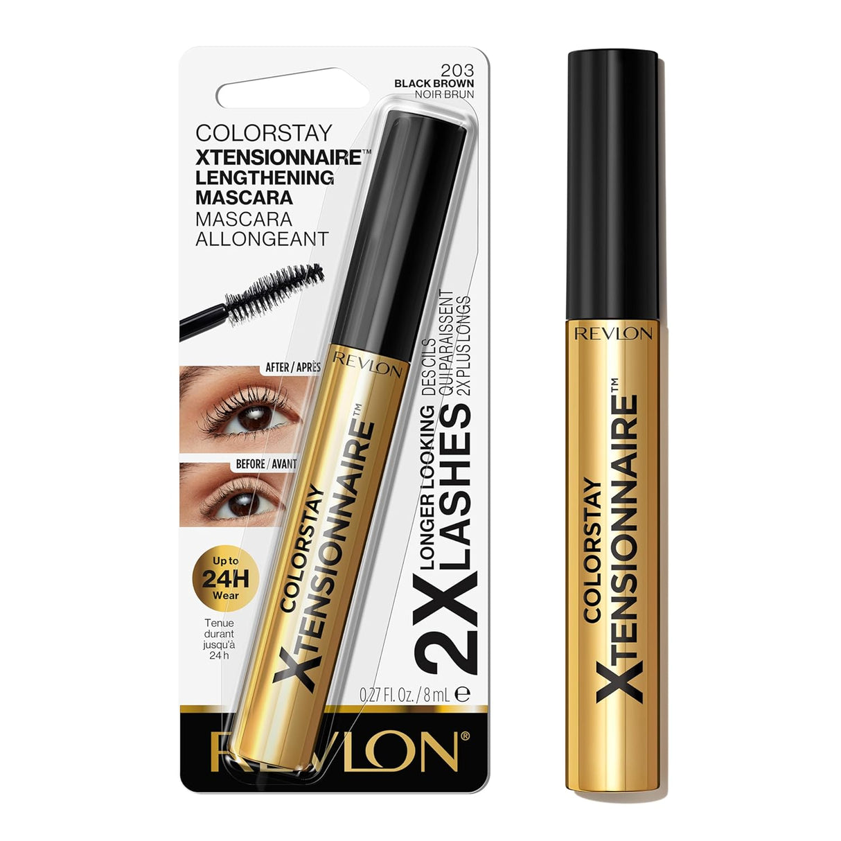 REVLON ColorStay Xtensionnaire Mascara - 203 Black Brown-309970194093-LR-351599-1-LR eShop