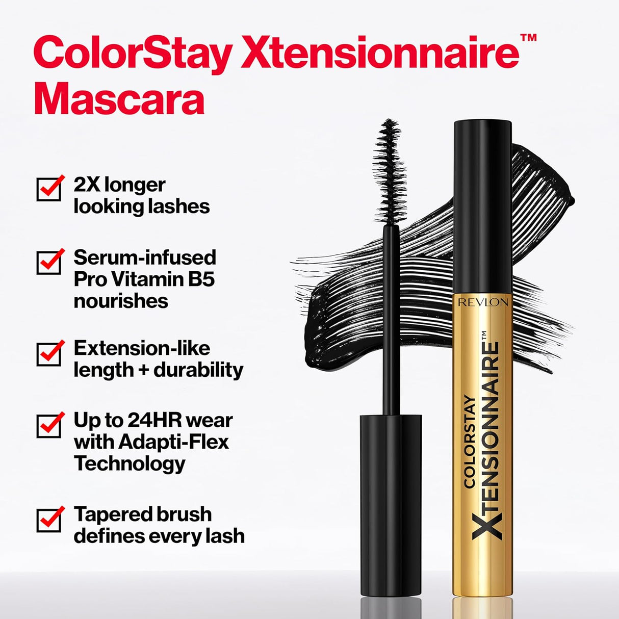 REVLON ColorStay Xtensionnaire Mascara - 211 Black Waterproof-309970194192-LR-351612-3-LR eShop