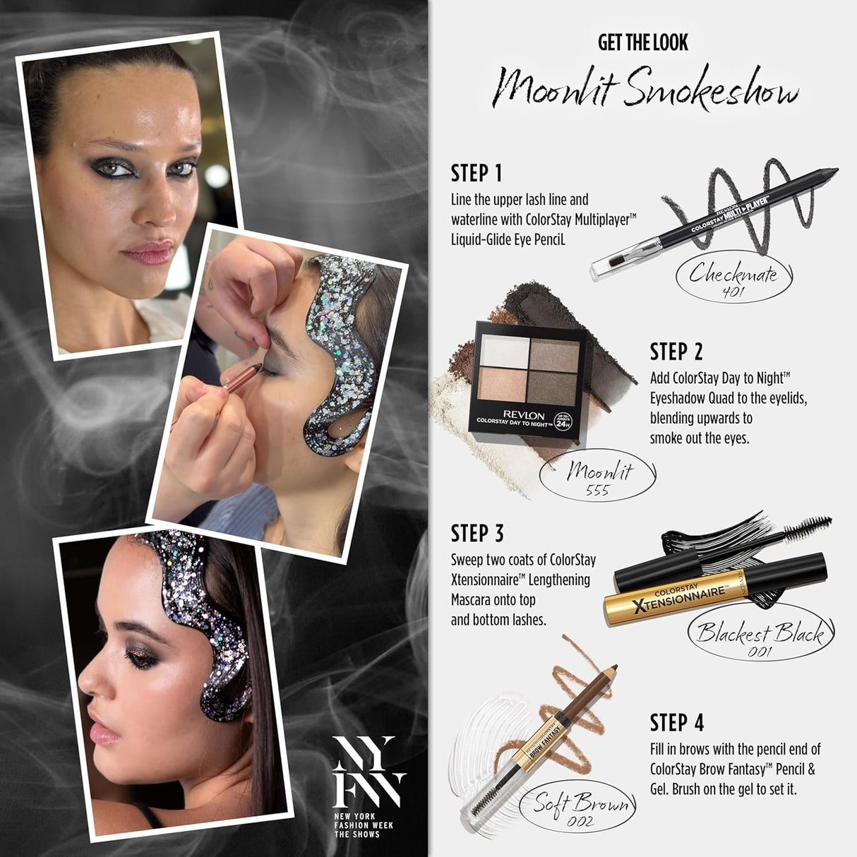 REVLON ColorStay Xtensionnaire Mascara - 211 Black Waterproof-309970194192-LR-351612-8-LR eShop