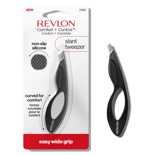 REVLON Comfort + Control Tweezer - Black-309970214548-LR-347503-1-LR eShop