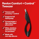 REVLON Comfort + Control Tweezer - Black-309970214548-LR-347503-4-LR eShop