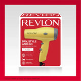 REVLON Compact Hair Dryer - Yellow, 1875 Watts-0761318052609-LR-355582-2-LR eShop