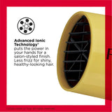 REVLON Compact Hair Dryer - Yellow, 1875 Watts-0761318052609-LR-355582-6-LR eShop