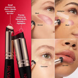 REVLON Dual Ended Jelly Makeup Blender & Silicone Makeup Applicator-309970264260-LR-356838-3-LR eShop