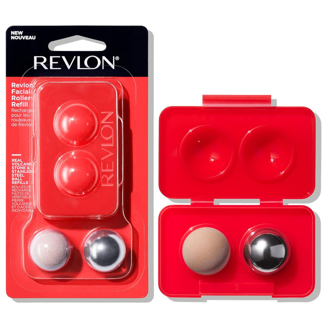 REVLON Facial Roller Refill Pack - Volcanic & Stainless Steel Stones-309970193126-LR-342907-1-LR eShop